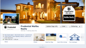 Facebook for real estate