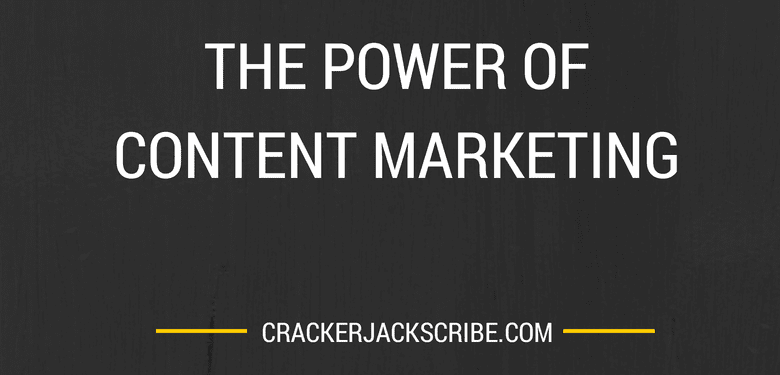 THE POWER OF CONTENT MARKETING (1)