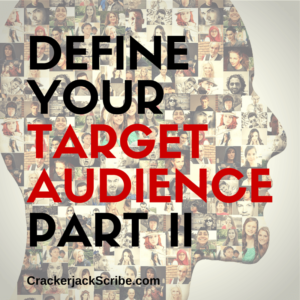 Define you social media target audience