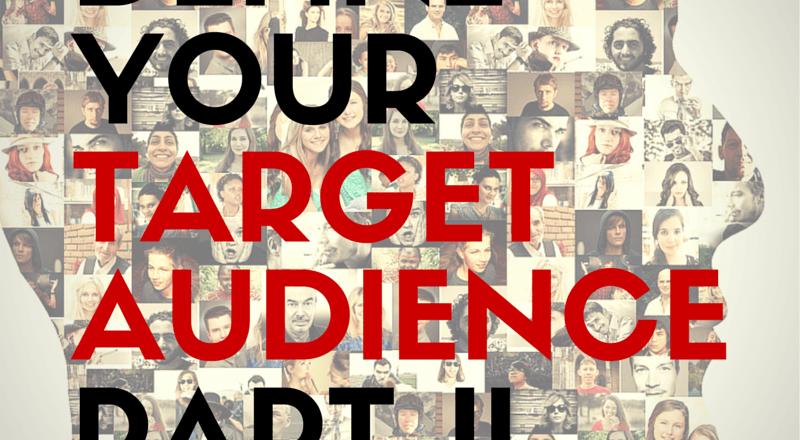 Define you social media target audience