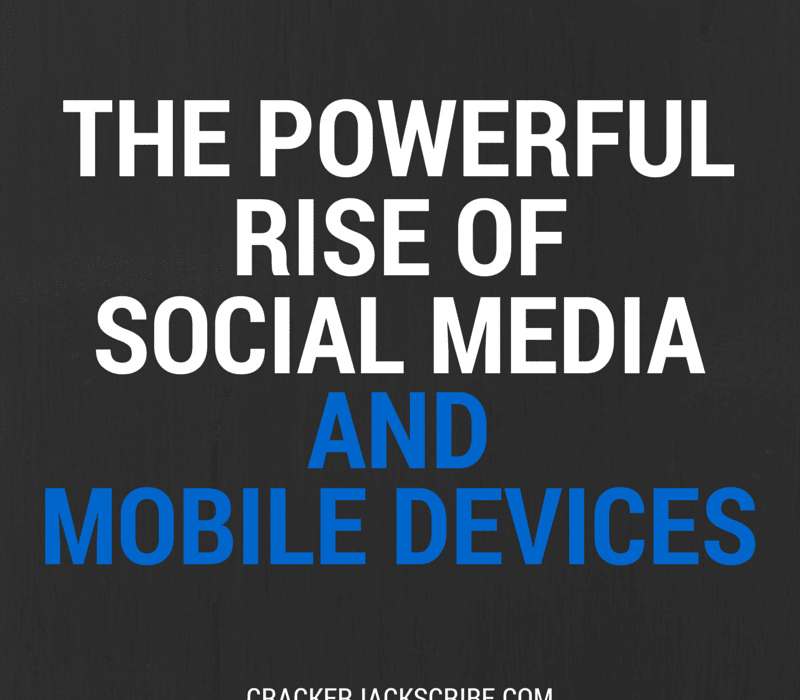 social media and mobile devices