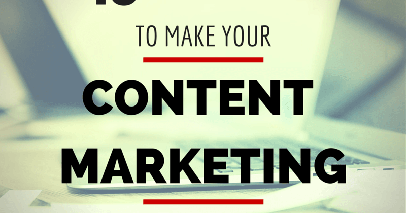 145 Tweets for Content Marketing Resources