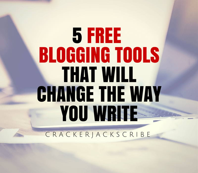 5 Free BloggingTools ThatWill ChangeThe Way You Write