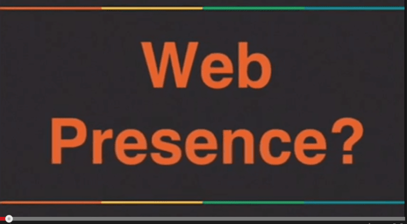 Web Presence