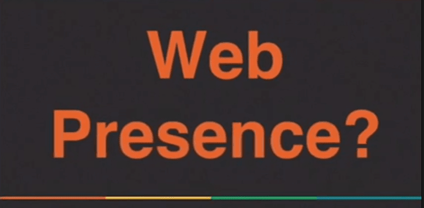 Web Presence