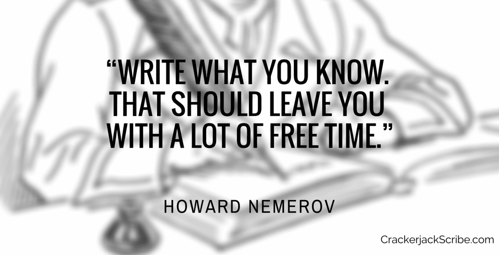 Quote: Howard Nemerov