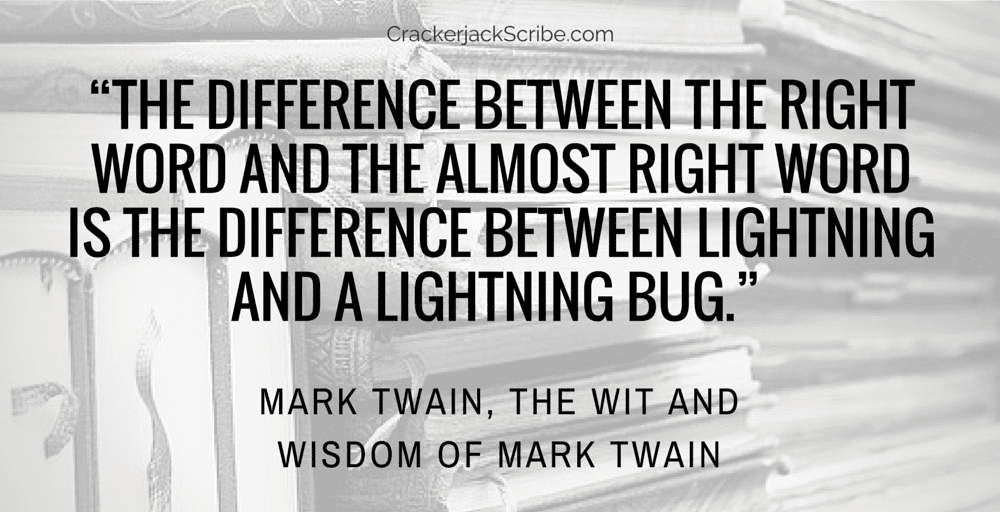 Quote Mark Twain