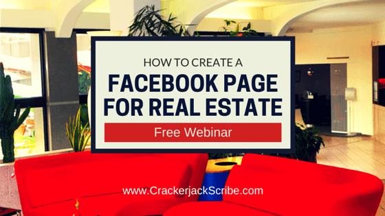 How to Create a Facebook Page for Real Estate