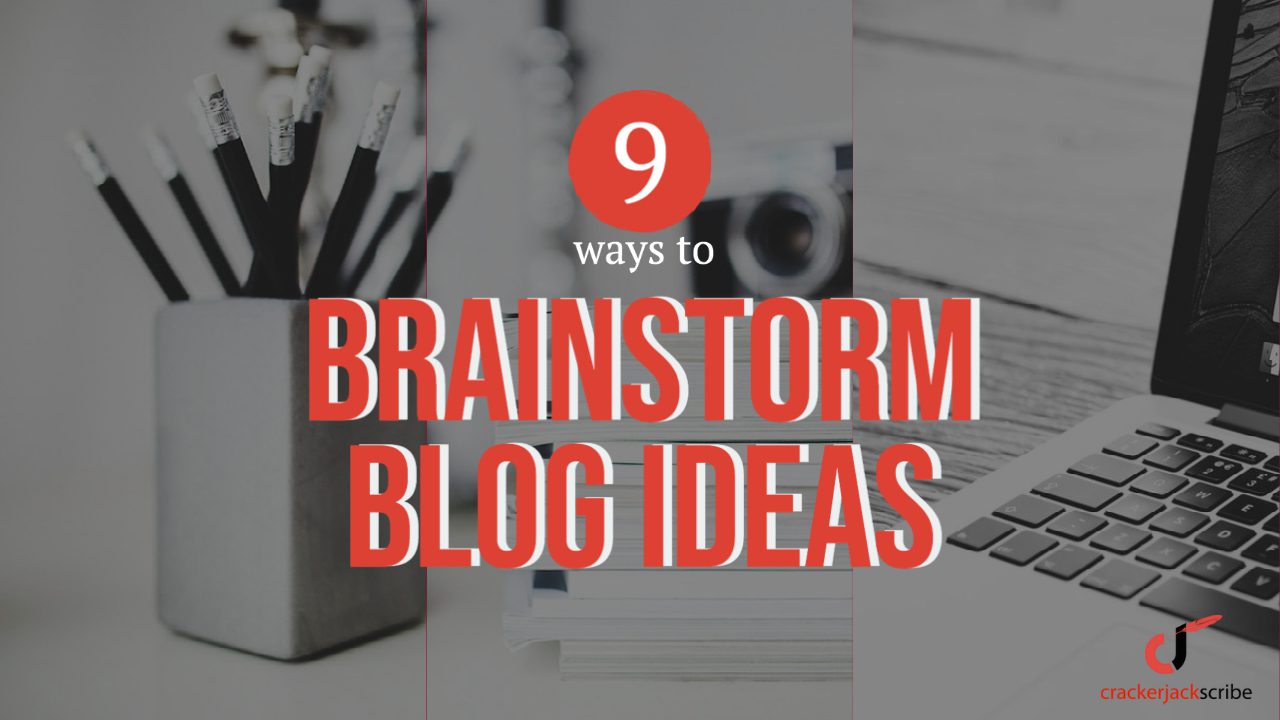 Brainstorm blog ideas (1)