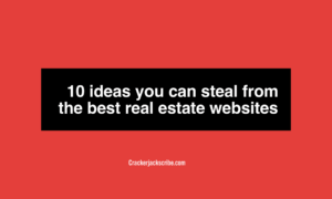 10 ideas you can steal from the best real estate websites