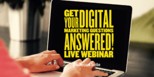 top digital marketing questions webinar
