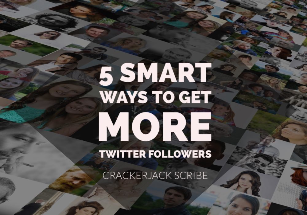 5 Smart Ways to Get More Twitter Followers
