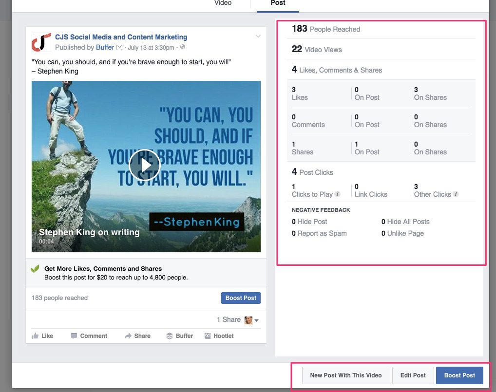 How to Conquer Facebook Insights and Improve Your Strategy 11