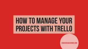 Social Media Tools and Apps Trello