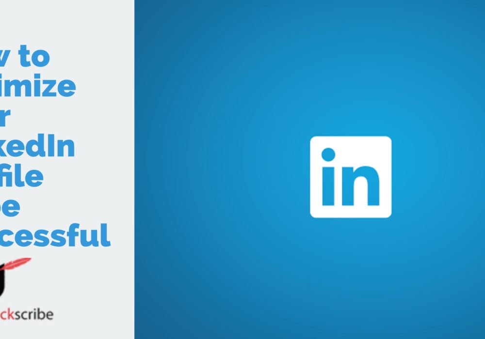 optimize your LinkedIn profile