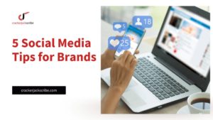 social media tips for brands