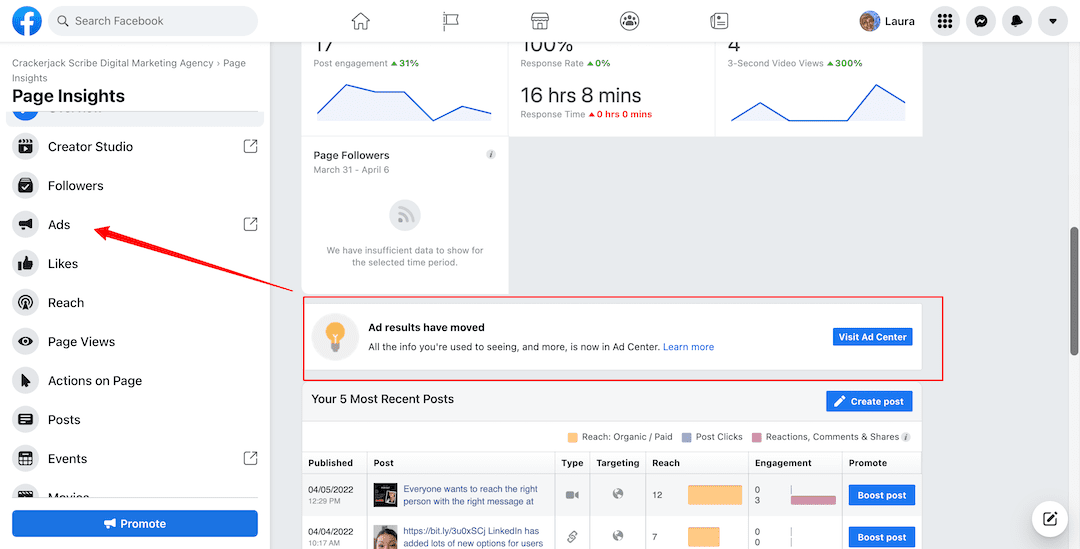 How to Conquer Facebook Insights and Improve Your Strategy 2