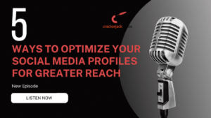 Optimize your social media profiles