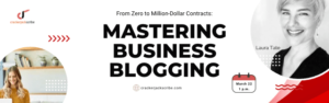 Business Blogging Master Class