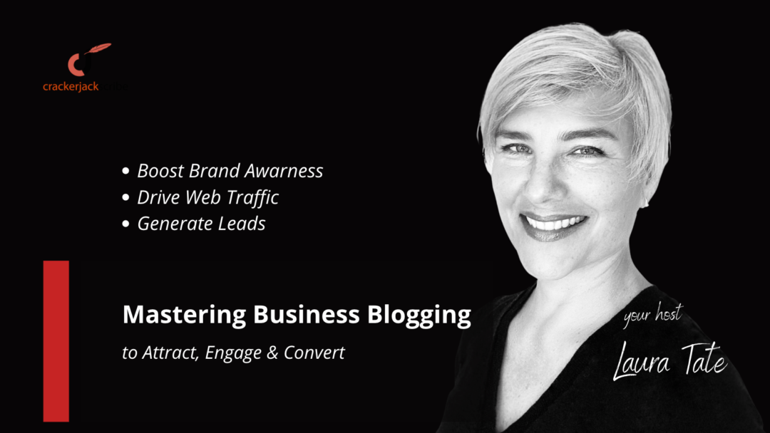 Master Business Blogging Free Webinar