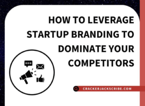 How to leverage startup branding