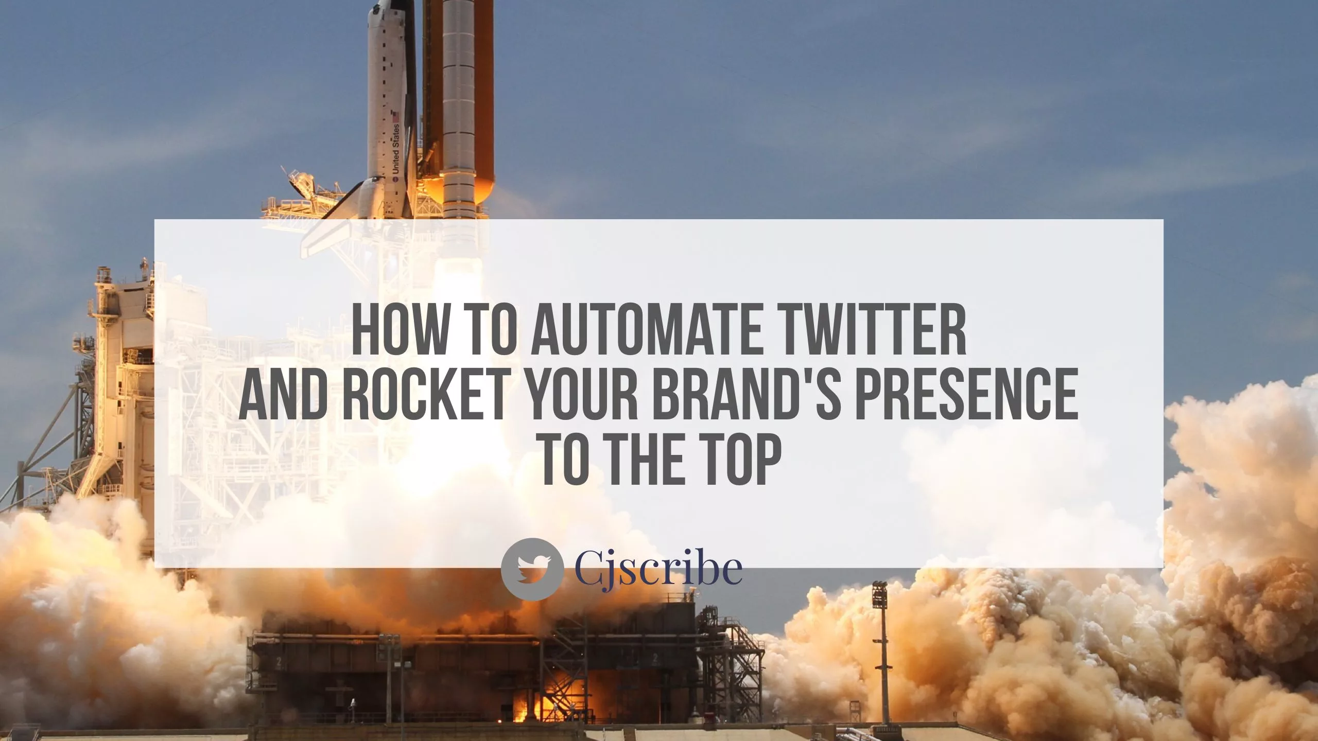 How to use Twitter Automation to Rocket Your Brand's Presence to the ...