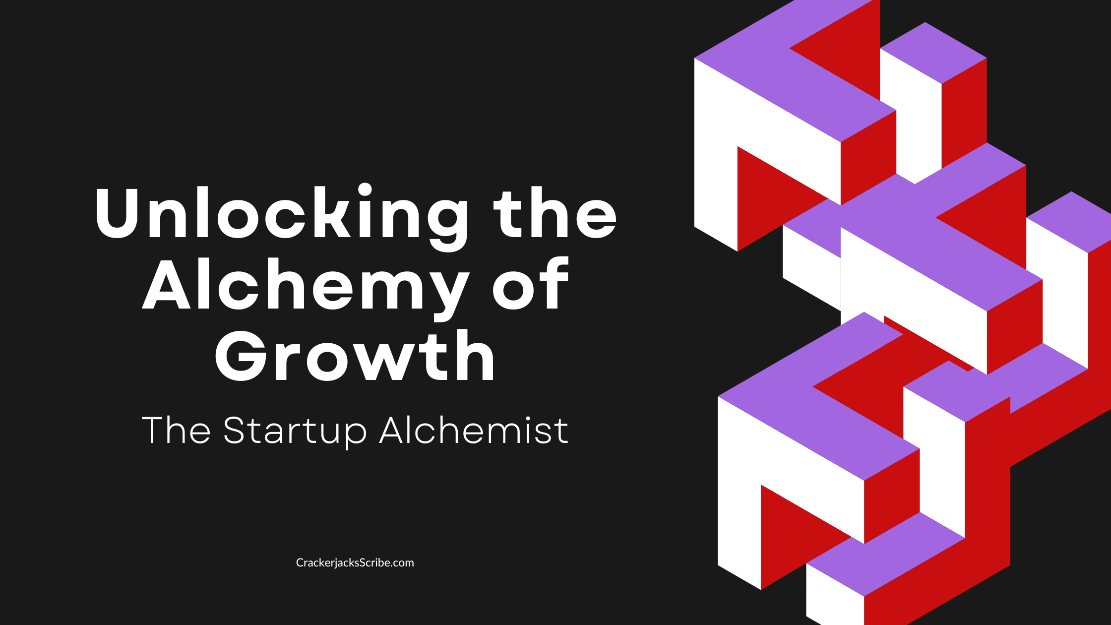 The Startup Alchemist -- growth marketing tactics for startups