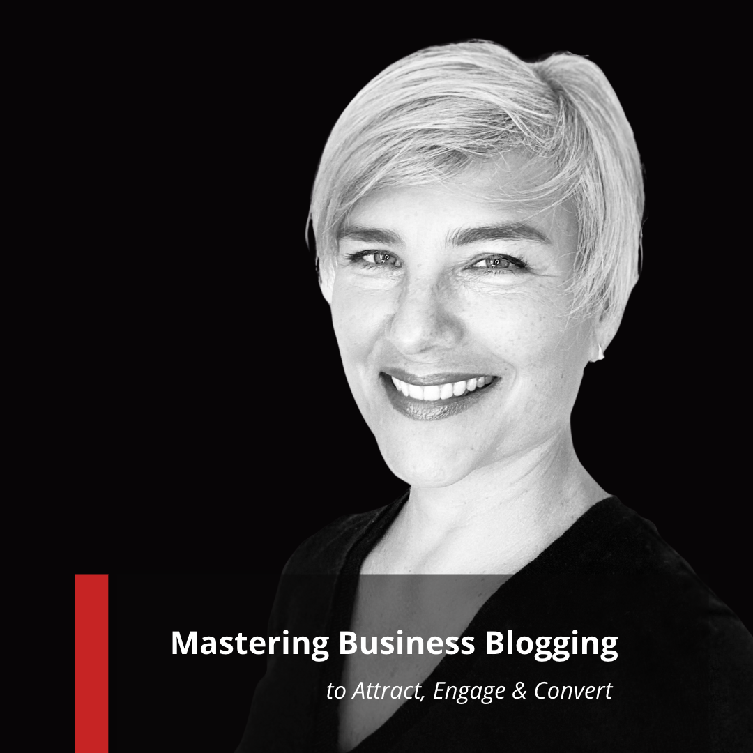 Master Business Blogging Webinar