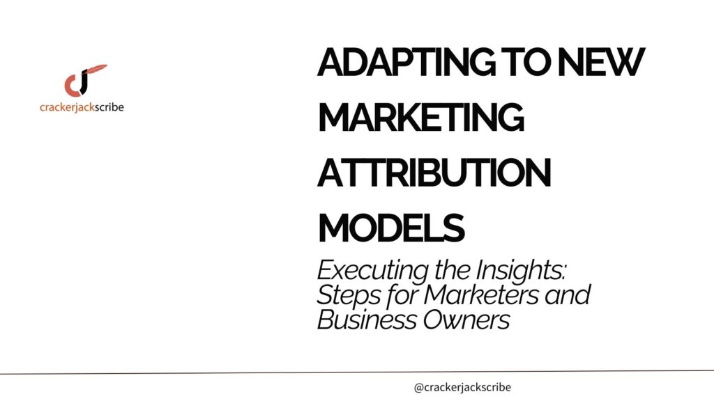 marketing attribution models